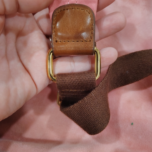 Juicy Couture Y2k 2002 Velour Cowhide Backpack Vintage - Picture 10 of 15